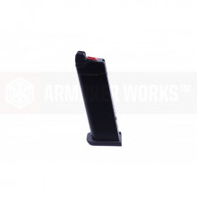 CPG43006-2 GBB VX9 Series Black AW Custom Magazine Photo CPG43006-2 GBB VX9 Series Black AW Custom Magazine