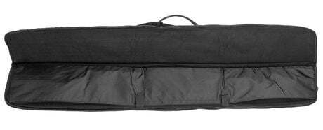 FOURREAU TAPIS COUNTRY NOIR 160 cm, matelassé Photo FOURREAU TAPIS COUNTRY NOIR 160 cm, matelassé