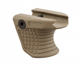 DLG151T-02 Vertical front grip with M-LOK attachment Photo DLG151T-02 Vertical front grip with M-LOK attachment
