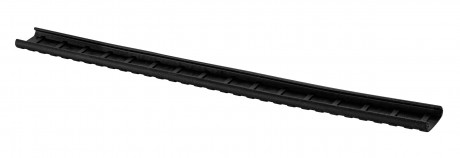 DLG155-03 Couvre rail picatinny noir 30 Slot Photo DLG155-03 Couvre rail picatinny noir 30 Slot