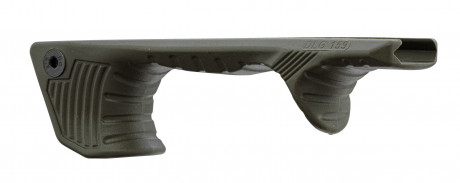 DLG159G-01 Long foregrip Handstop picatinny mount Photo DLG159G-01 Long foregrip Handstop picatinny mount