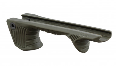 DLG159G-02 Long foregrip Handstop picatinny mount Photo DLG159G-02 Long foregrip Handstop picatinny mount