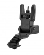 Flip-Up sights inclined at 45° DLG for AR15