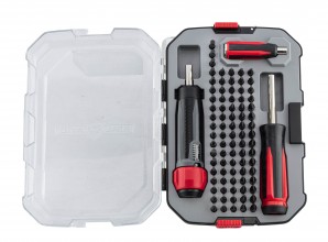 EN10051-04 Tournevis avec 83 embouts et tournevis dynamométrique SMART TORQ Photo EN10051-04 Tournevis avec 83 embouts et tournevis dynamométrique SMART TORQ
