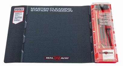 EN10222-2 Master station de nettoyage d'armes de poing Real Avid Photo EN10222-2 Master station de nettoyage d'armes de poing Real Avid