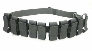 Ceinturon porte grenade Noir