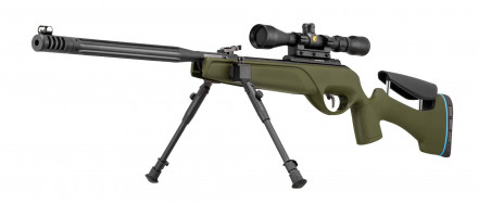 Gamo HPA Mi Jungle 4.5mm 3-9x40WR Rifle with Dual ...