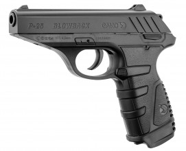 CO2 GAMO pistol P-25 blowback cal. 4.5 mm