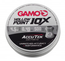 Plombs Gamo Hollow Point Accutek 4.5mm