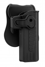 GE16010-2 Hi-Capa Right Hand Quick Release Rigid Holster Photo GE16010-2 Hi-Capa Right Hand Quick Release Rigid Holster