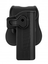 GE16010-3 Hi-Capa Right Hand Quick Release Rigid Holster Photo GE16010-3 Hi-Capa Right Hand Quick Release Rigid Holster
