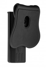 GE16010-4 Hi-Capa Right Hand Quick Release Rigid Holster Photo GE16010-4 Hi-Capa Right Hand Quick Release Rigid Holster