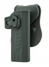 GE16011-1 Hi-Capa Right Hand Quick Release Rigid Holster Photo GE16011-1 Hi-Capa Right Hand Quick Release Rigid Holster