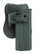GE16011-2 Hi-Capa Right Hand Quick Release Rigid Holster Photo GE16011-2 Hi-Capa Right Hand Quick Release Rigid Holster