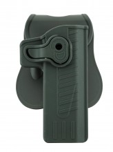 GE16011-3 Hi-Capa Right Hand Quick Release Rigid Holster Photo GE16011-3 Hi-Capa Right Hand Quick Release Rigid Holster