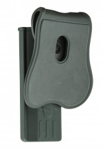 GE16011-4 Hi-Capa Right Hand Quick Release Rigid Holster Photo GE16011-4 Hi-Capa Right Hand Quick Release Rigid Holster