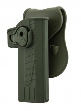 GE16012-1 Hi-Capa Right Hand Quick Release Rigid Holster Photo GE16012-1 Hi-Capa Right Hand Quick Release Rigid Holster