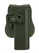 GE16012-3 Hi-Capa Right Hand Quick Release Rigid Holster Photo GE16012-3 Hi-Capa Right Hand Quick Release Rigid Holster