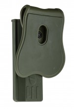 GE16012-4 Hi-Capa Right Hand Quick Release Rigid Holster Photo GE16012-4 Hi-Capa Right Hand Quick Release Rigid Holster