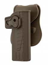 GE16013-1 Hi-Capa Right Hand Quick Release Rigid Holster Photo GE16013-1 Hi-Capa Right Hand Quick Release Rigid Holster