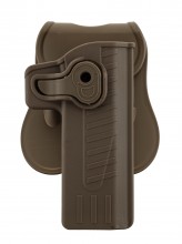GE16013-3 Hi-Capa Right Hand Quick Release Rigid Holster Photo GE16013-3 Hi-Capa Right Hand Quick Release Rigid Holster