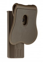 GE16013-4 Hi-Capa Right Hand Quick Release Rigid Holster Photo GE16013-4 Hi-Capa Right Hand Quick Release Rigid Holster
