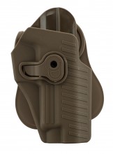 GE16023-2 Holster rigide Quick Release pour P226 Droitier Photo GE16023-2 Holster rigide Quick Release pour P226 Droitier