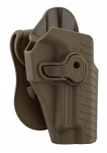 GE16023-3 Holster rigide Quick Release pour P226 Droitier Photo GE16023-3 Holster rigide Quick Release pour P226 Droitier