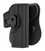 GE16040-1 Holster rigide Quick Release pour Glock 17 Droitier Photo GE16040-1 Holster rigide Quick Release pour Glock 17 Droitier