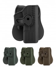 Photo GE16040-V Holster rigide Quick Release pour Glock 17 Droitier