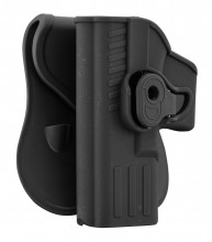 GE16040L-1 Holster rigide Quick Release pour Glock 17 Gaucher Photo GE16040L-1 Holster rigide Quick Release pour Glock 17 Gaucher