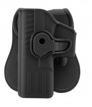 GE16040L-2 Holster rigide Quick Release pour Glock 17 Gaucher Photo GE16040L-2 Holster rigide Quick Release pour Glock 17 Gaucher