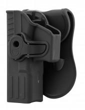 GE16040L-3 Holster rigide Quick Release pour Glock 17 Gaucher Photo GE16040L-3 Holster rigide Quick Release pour Glock 17 Gaucher
