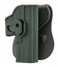 Photo GE16041-1 Holster rigide Quick Release pour Glock 17 Droitier