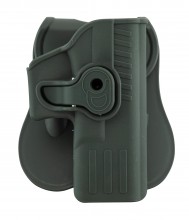 Photo GE16041-2 Holster rigide Quick Release pour Glock 17 Droitier