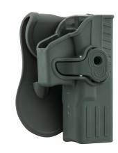Photo GE16041-3 Holster rigide Quick Release pour Glock 17 Droitier