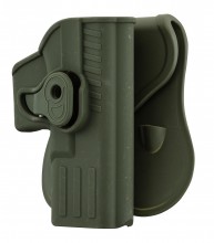 Photo GE16042-1 Holster rigide Quick Release pour Glock 17 Droitier