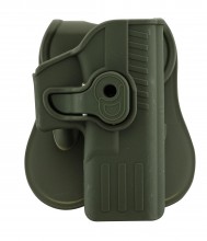 Photo GE16042-2 Holster rigide Quick Release pour Glock 17 Droitier