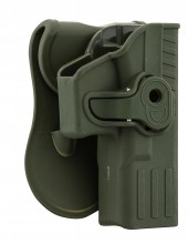 Photo GE16042-3 Holster rigide Quick Release pour Glock 17 Droitier