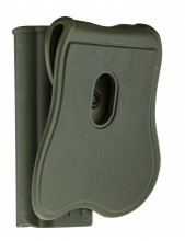 Photo GE16042-4 Holster rigide Quick Release pour Glock 17 Droitier