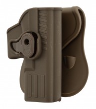 GE16043-1 Holster rigide Quick Release pour Glock 17 Droitier Photo GE16043-1 Holster rigide Quick Release pour Glock 17 Droitier