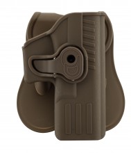 Photo GE16043-2 Holster rigide Quick Release pour Glock 17 Droitier