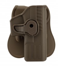GE16043-2 Holster rigide Quick Release pour Glock 17 Droitier Photo GE16043-2 Holster rigide Quick Release pour Glock 17 Droitier