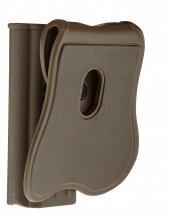 Photo GE16043-4 Holster rigide Quick Release pour Glock 17 Droitier
