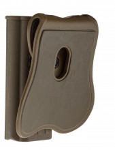 GE16043-4 Holster rigide Quick Release pour Glock 17 Droitier Photo GE16043-4 Holster rigide Quick Release pour Glock 17 Droitier