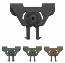 GE16090-V Adaptateur Molle pour holster rigide BO Manufacture Photo GE16090-V Adaptateur Molle pour holster rigide BO Manufacture