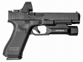 IF71001-5 Lampe tactique pour pistolet INFORCE WILD 2 Photo IF71001-5 Lampe tactique pour pistolet INFORCE WILD 2