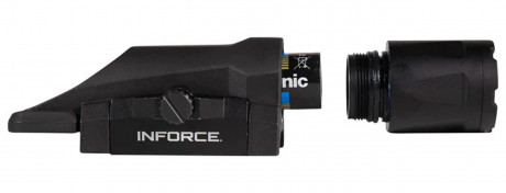 Photo IF71011-01 Inforce WML White Gen 3 tactical light