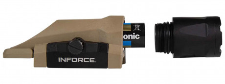 Photo IF71011DE-01 Inforce WML White Gen 3 tactical light