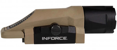 Photo IF71011DE-02 Inforce WML White Gen 3 tactical light